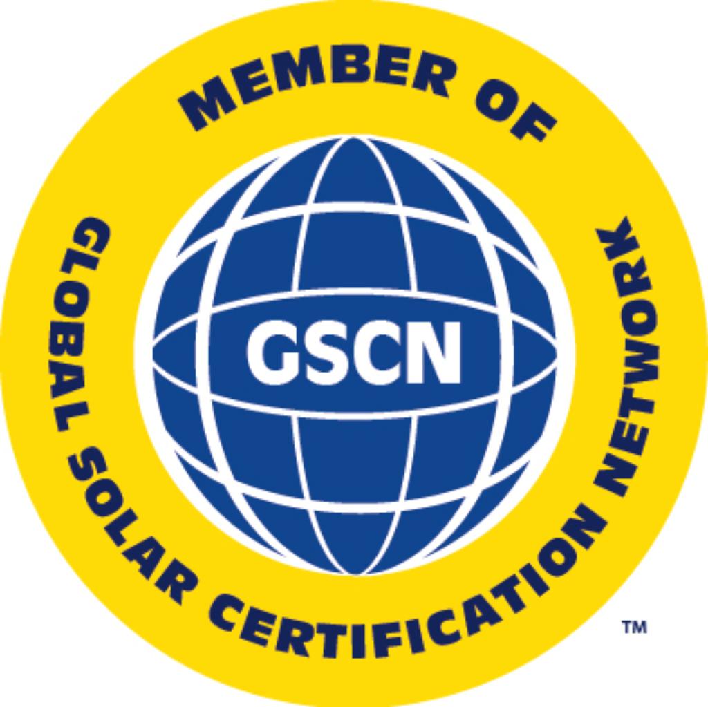 Global Solar Certification Network