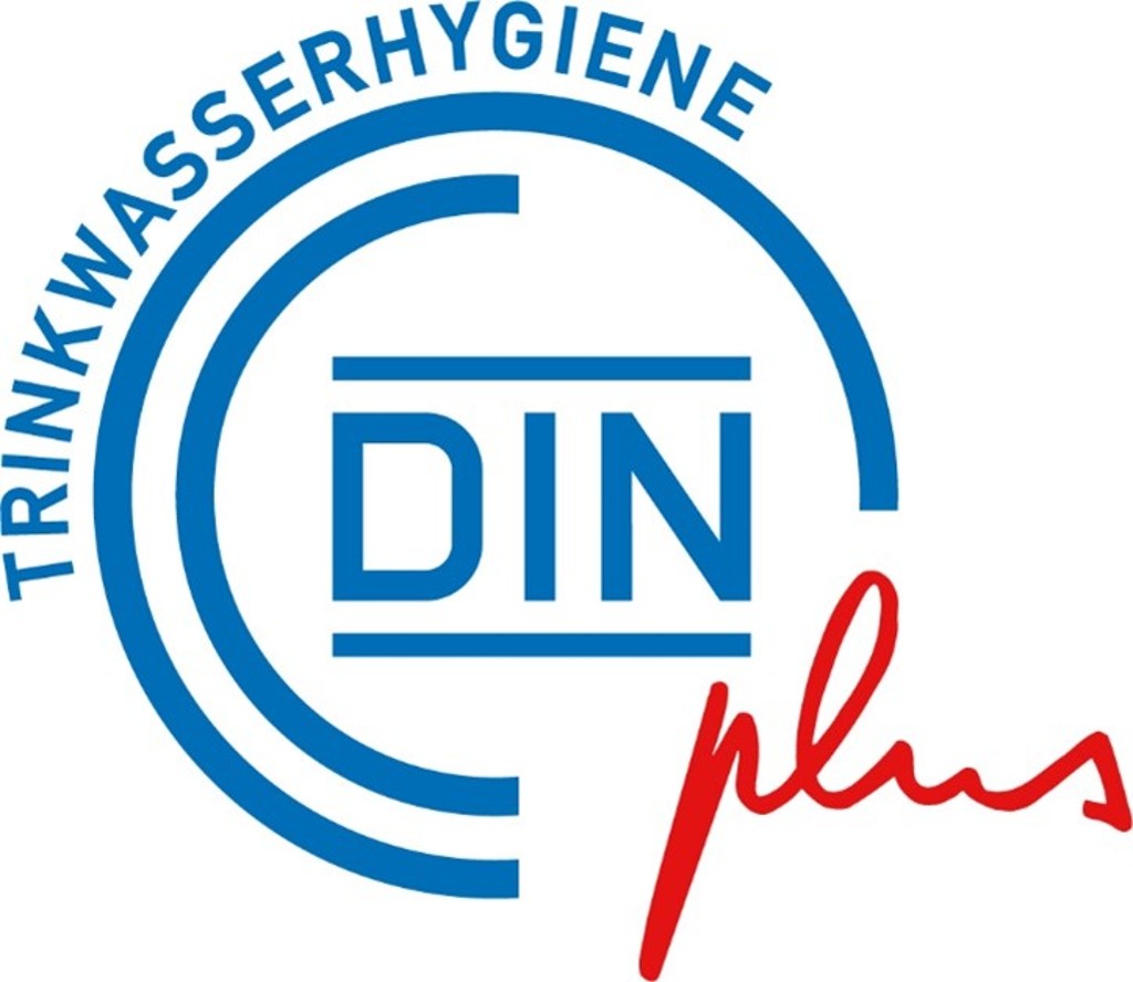 DIN plus Trinkwasserhygiene
