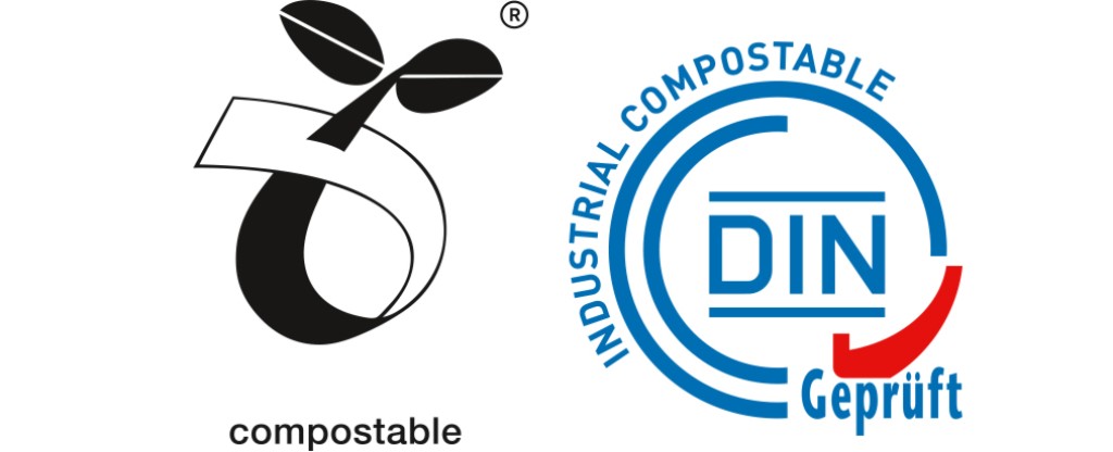 Certification of your biodegradable products in just a few steps Industrial compostable products